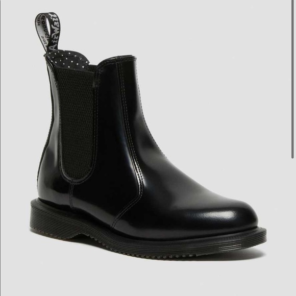 Dr. Martens Flora Chelsea Boot JY004 Women’s 9 Black - Picture 2 of 15